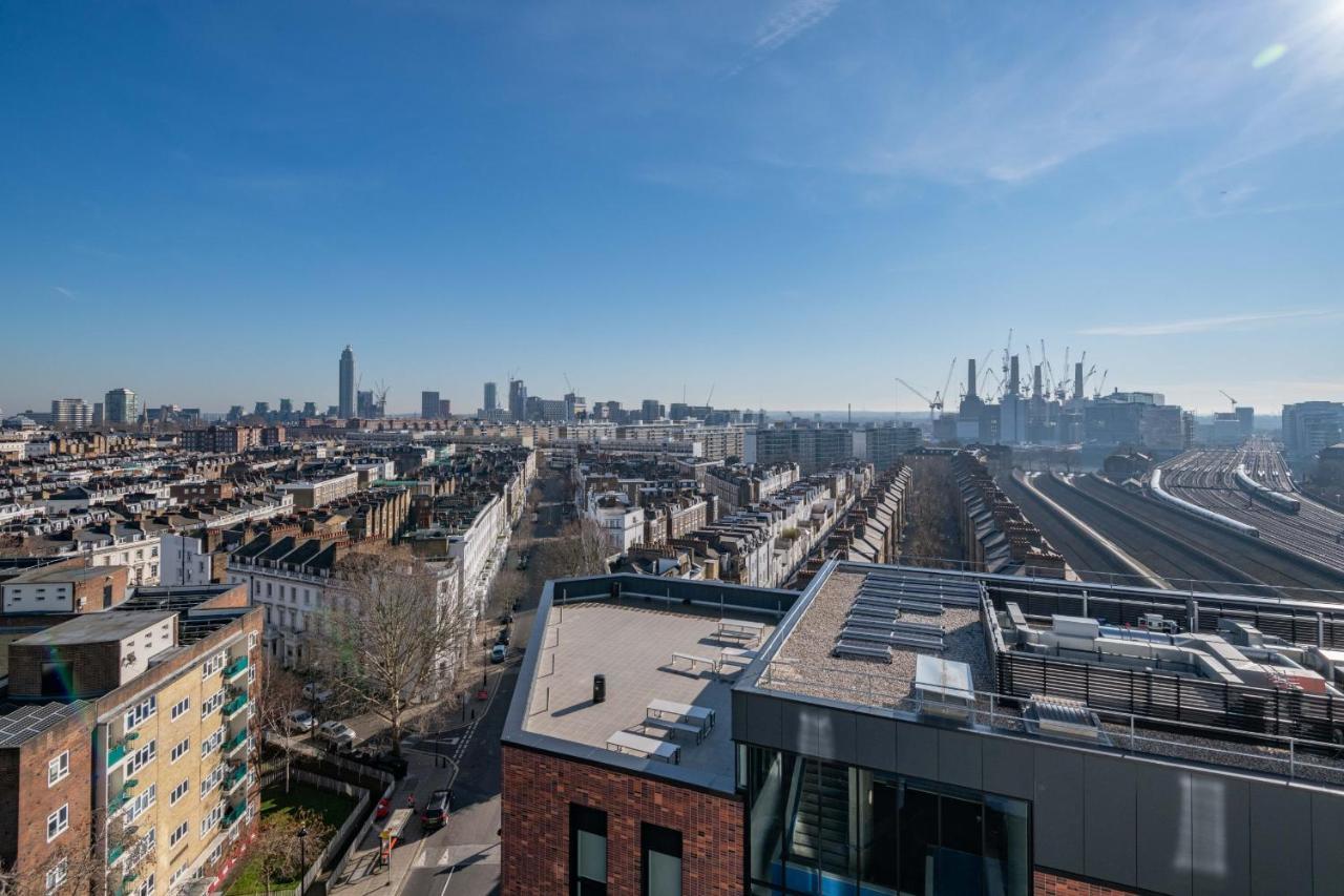 لندن Elegant Victoria Home Close To Sloane Square By Underthedoormat المظهر الخارجي الصورة