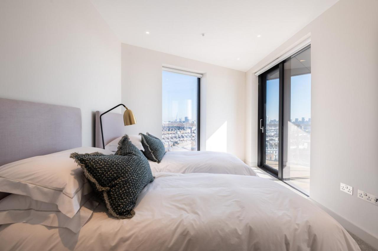 لندن Elegant Victoria Home Close To Sloane Square By Underthedoormat المظهر الخارجي الصورة