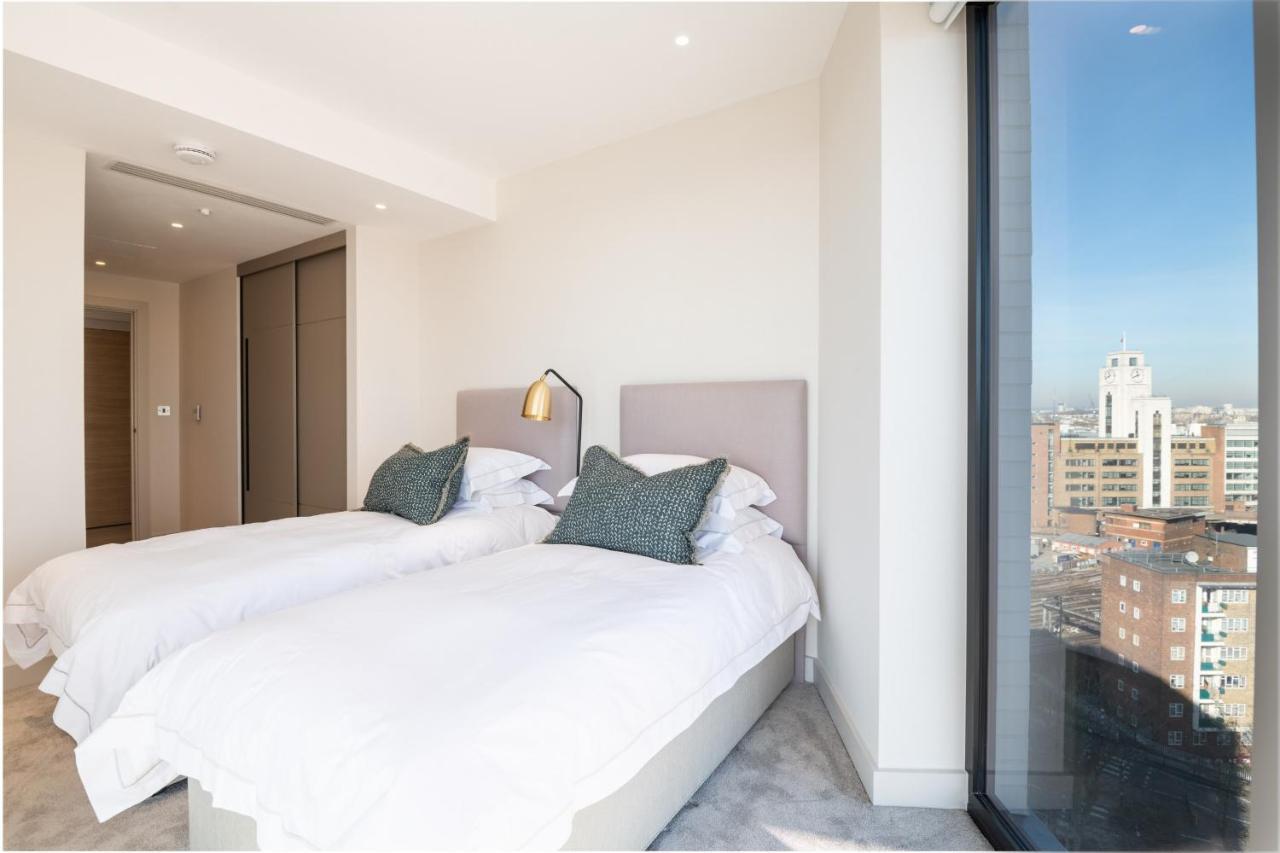 لندن Elegant Victoria Home Close To Sloane Square By Underthedoormat المظهر الخارجي الصورة