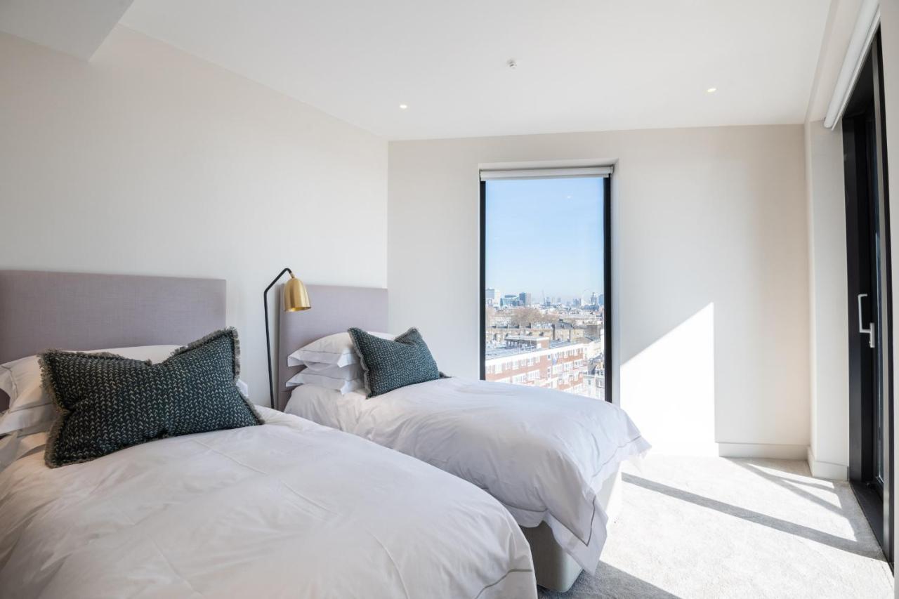 لندن Elegant Victoria Home Close To Sloane Square By Underthedoormat المظهر الخارجي الصورة