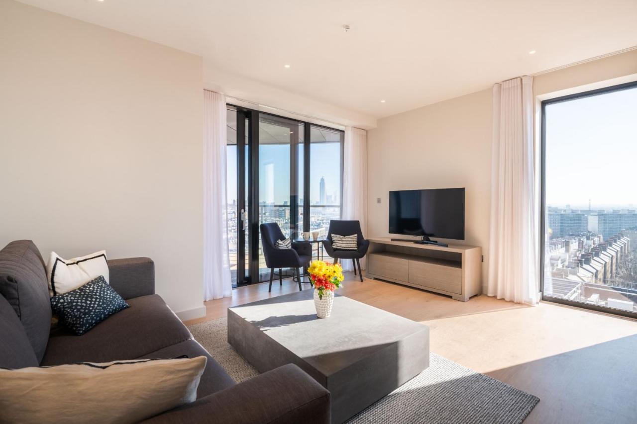لندن Elegant Victoria Home Close To Sloane Square By Underthedoormat المظهر الخارجي الصورة